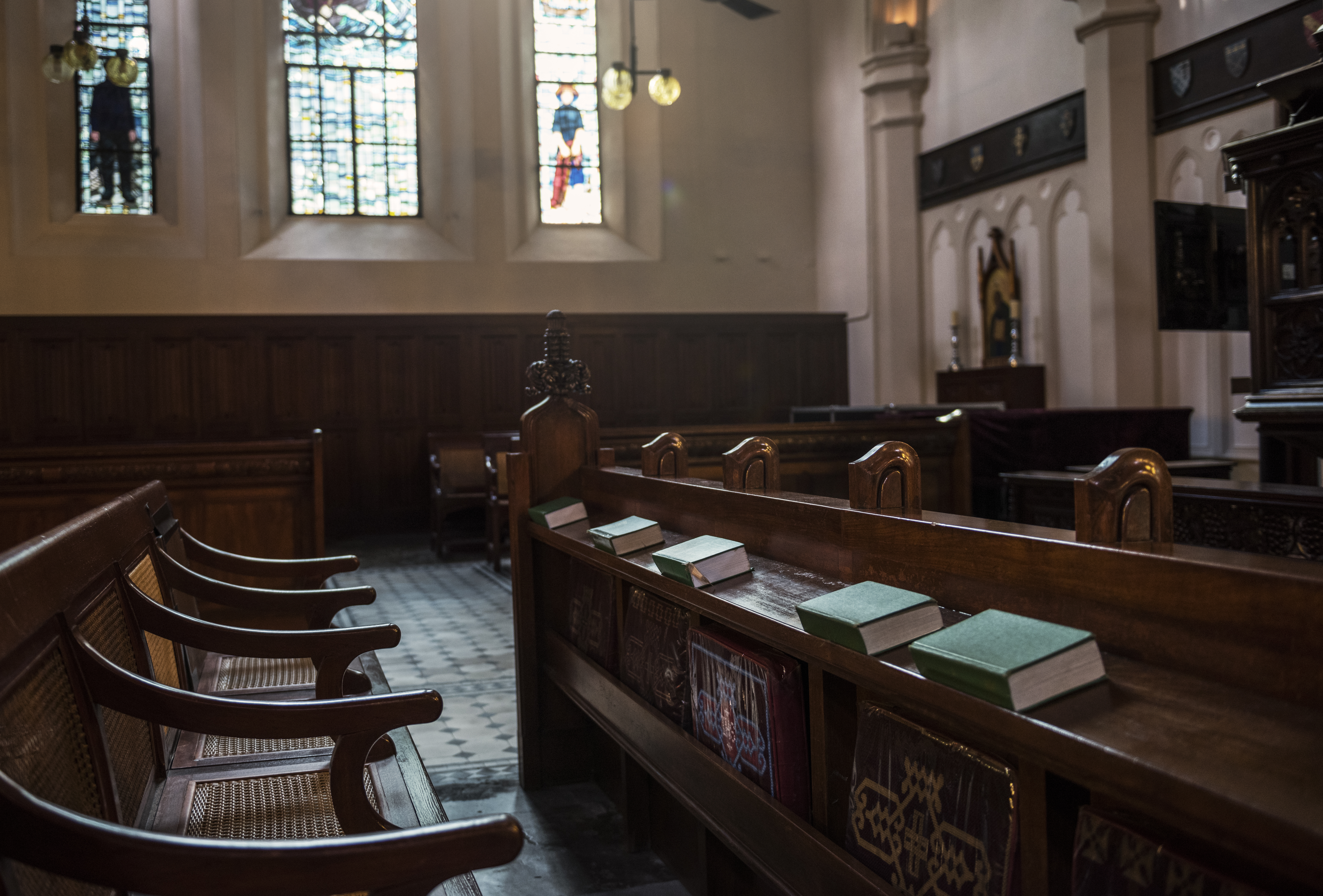 Cathedral sanctuary interior